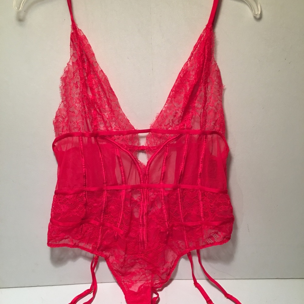 Vs red sexy teddy xl